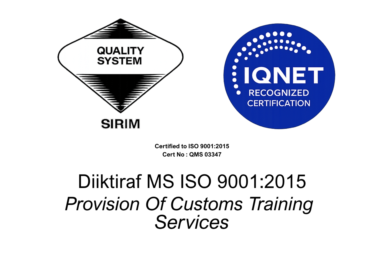 ISO 9001:2015